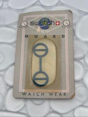 Swatch Watch Guard - Blue (New)